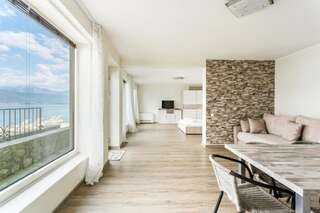 Апартаменты 1st.LINE BEACH RELAX Крашичи Апартаменты с видом на море-43